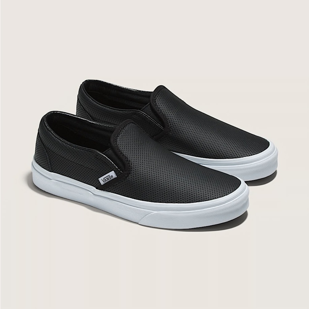 Vans Leather Slip-On